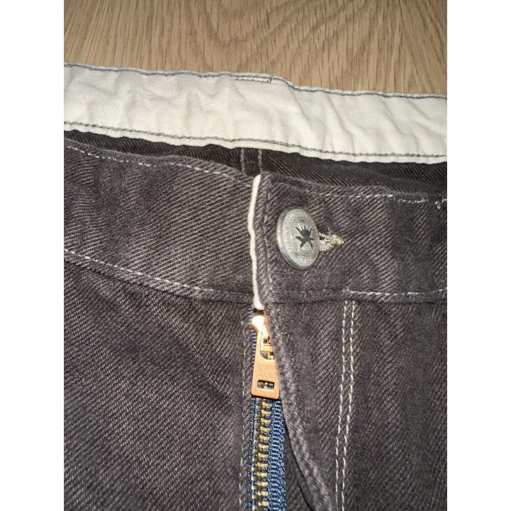 Agave Denim Silver Pragmatist Wolf Twill Pants Mens 37x27 USA Classic Straight